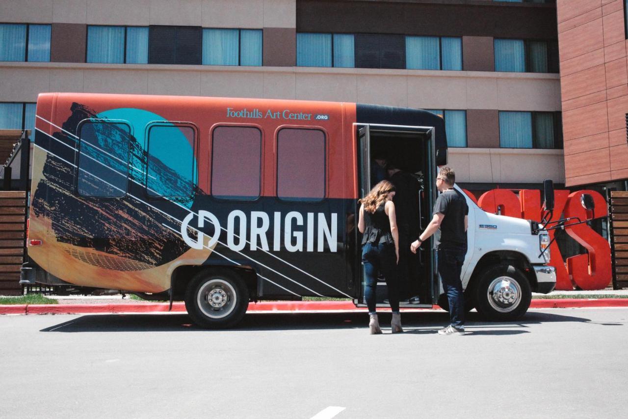 Origin Red Rocks, A Wyndham Hotel Голден Экстерьер фото