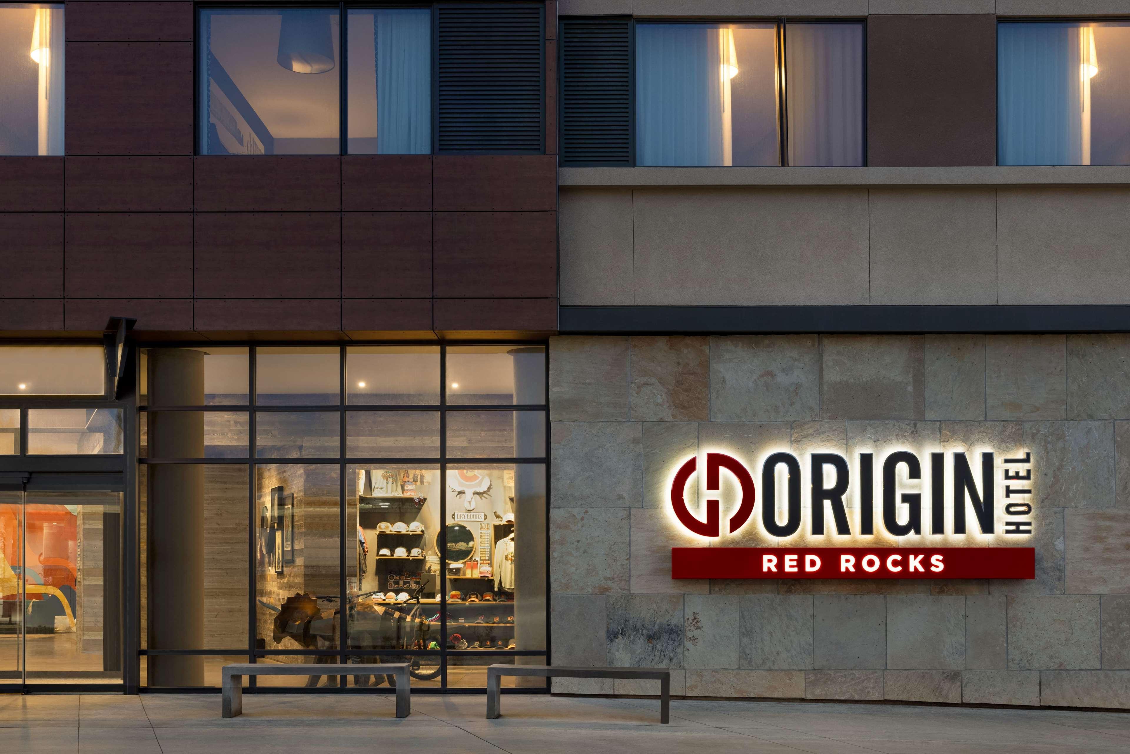 Origin Red Rocks, A Wyndham Hotel Голден Экстерьер фото